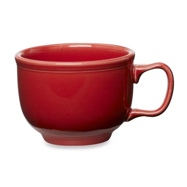 Fiesta® Jumbo Cup in Scarlet