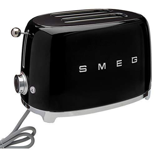 Smeg 2-Slice Toaster-Black