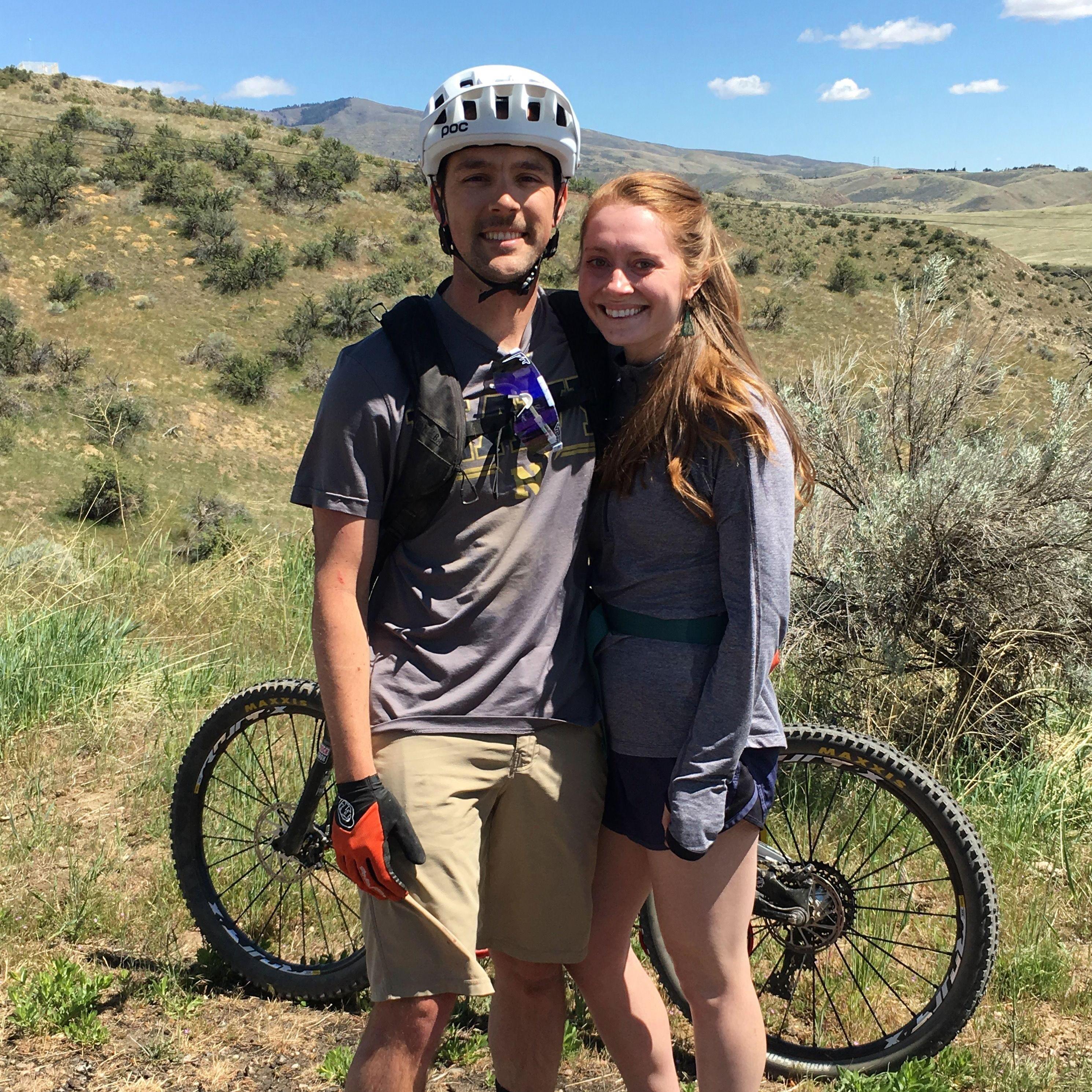 Exploring the trails of Boise, ID