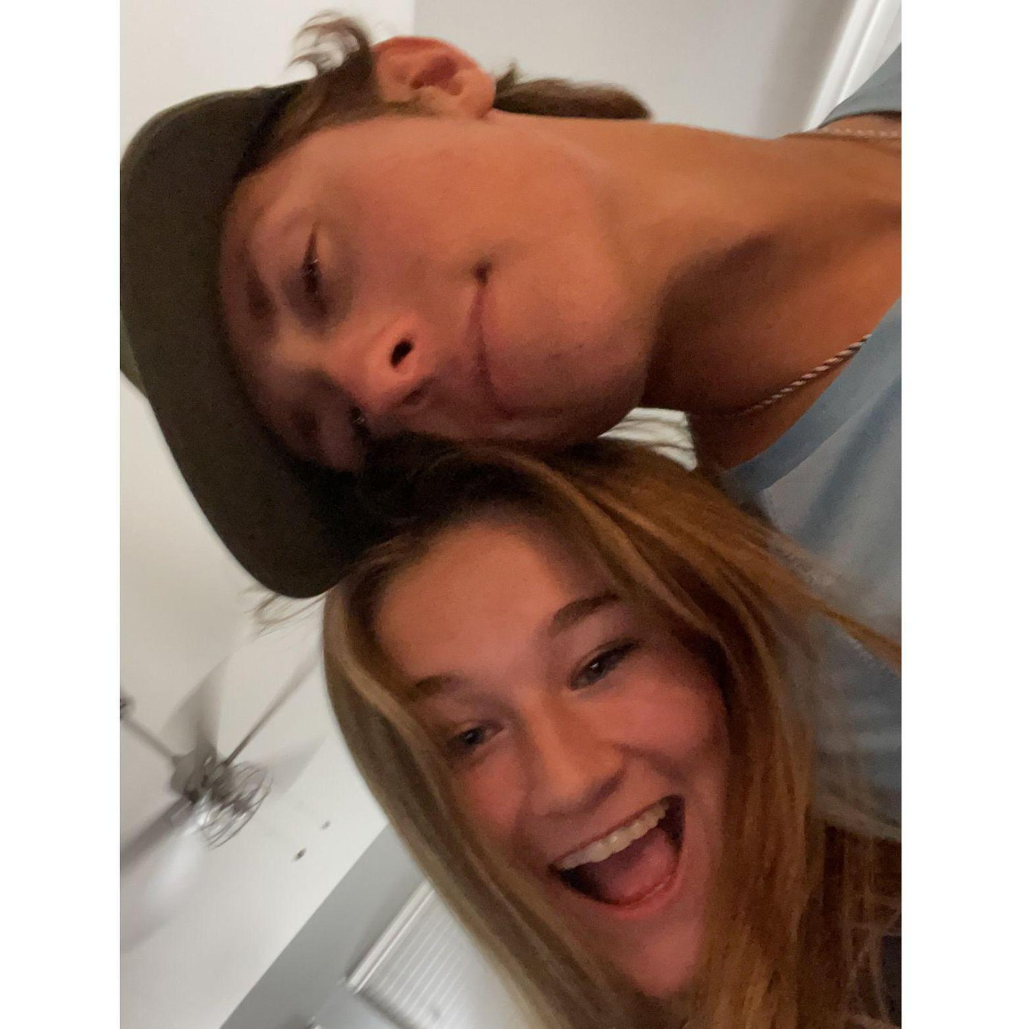 First picture together!