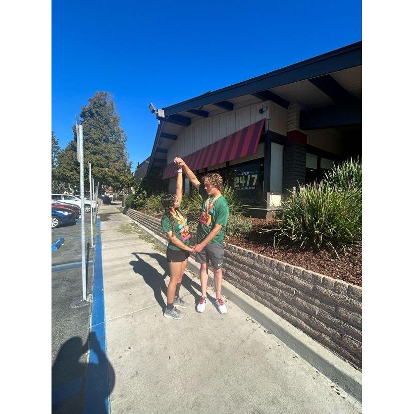 First 5k together