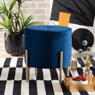 Malina Luxe Storage Ottoman