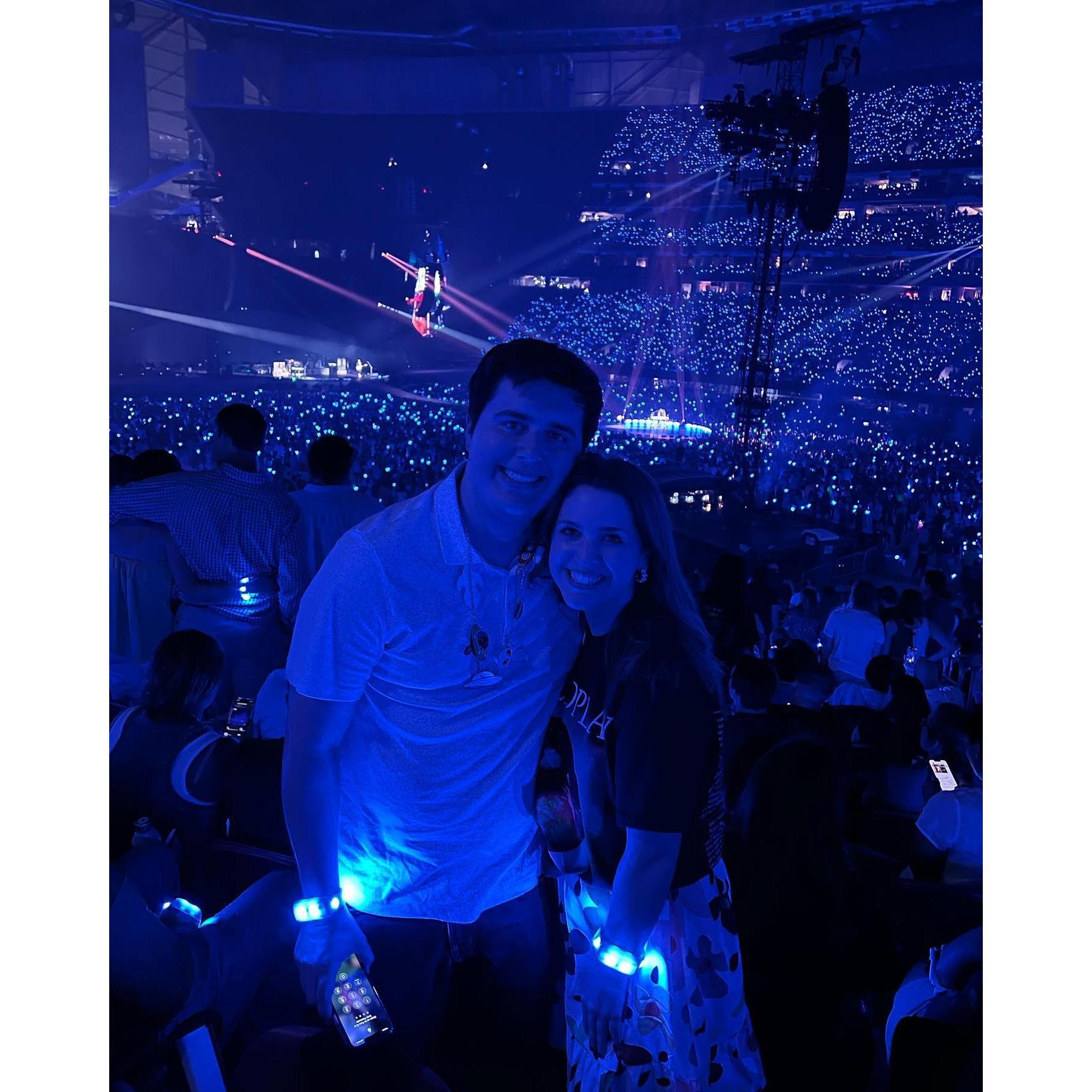 Coldplay Concert in Atlanta, GA!