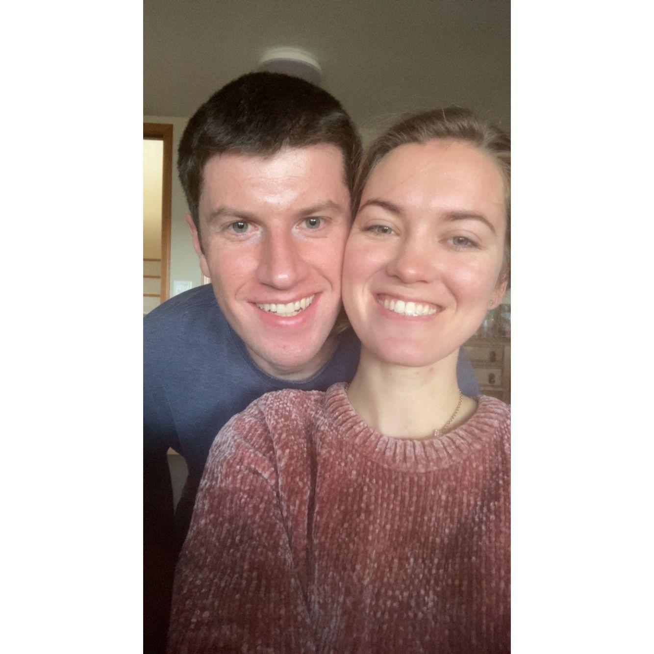 First Thanksgiving together!