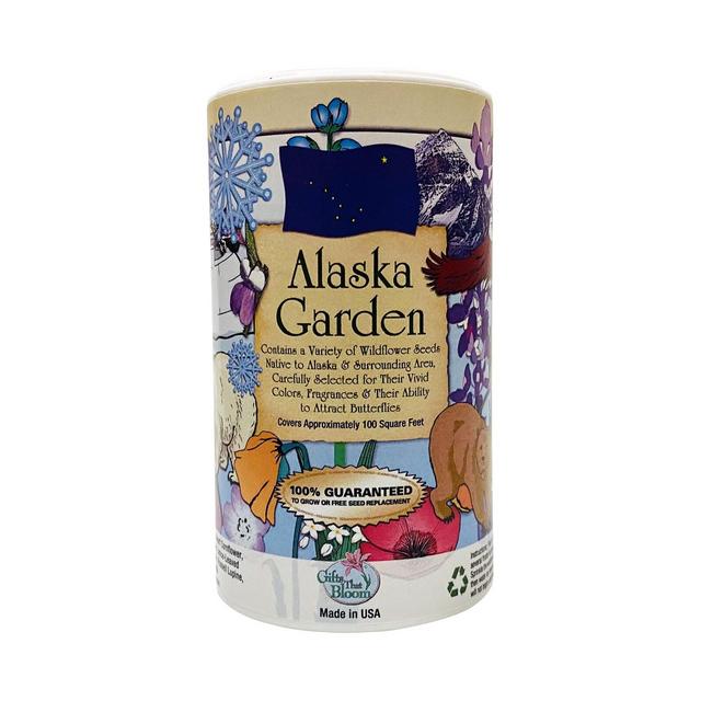 Alaska Garden Shaker Can