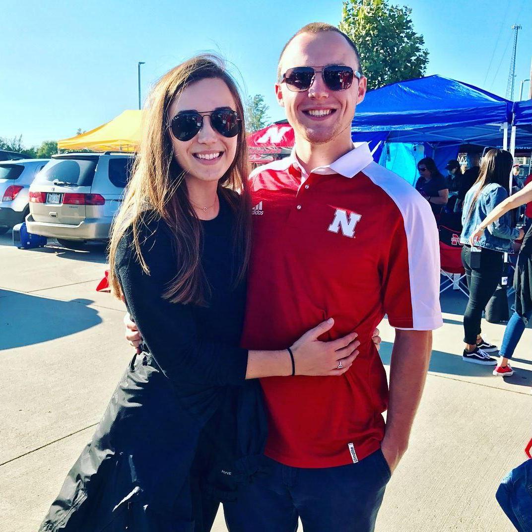First game as a new Husker resident! October 2017.