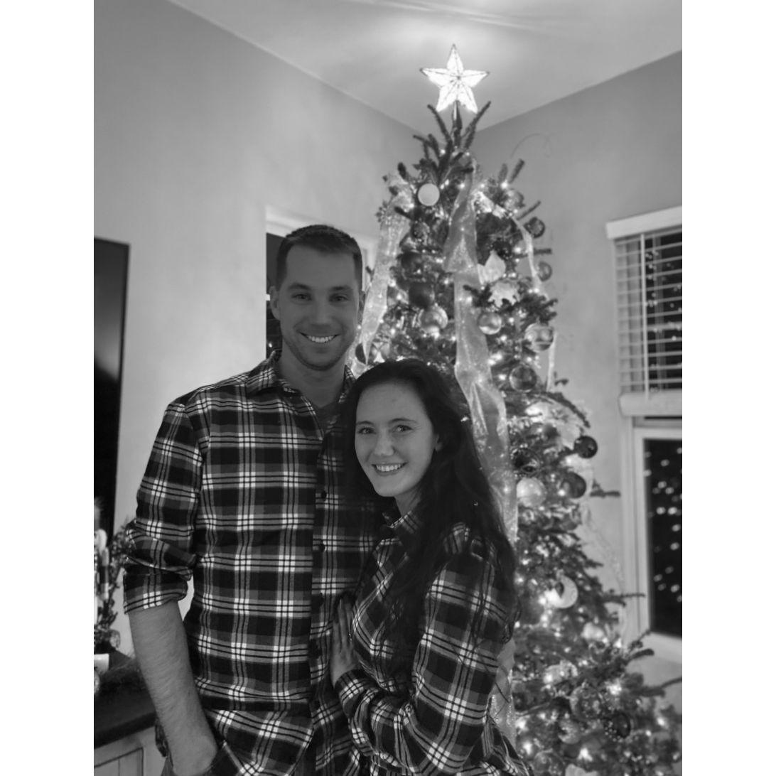 Our first Christmas in our Home in North Carolina.
