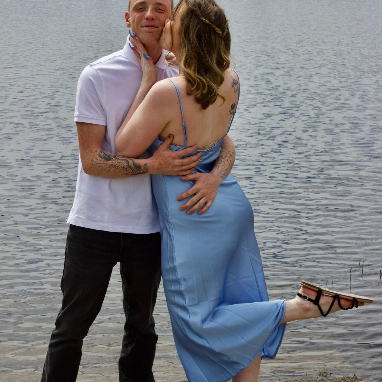 When I was pregnant with Aliyah and no one knew