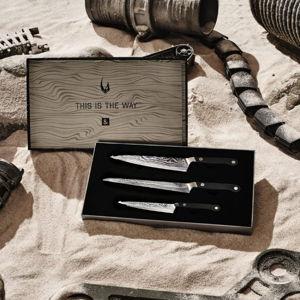 STAR WARS™ Beskar Knife Collectors Set - STAR WARS™ Beskar | Hedley & Bennett