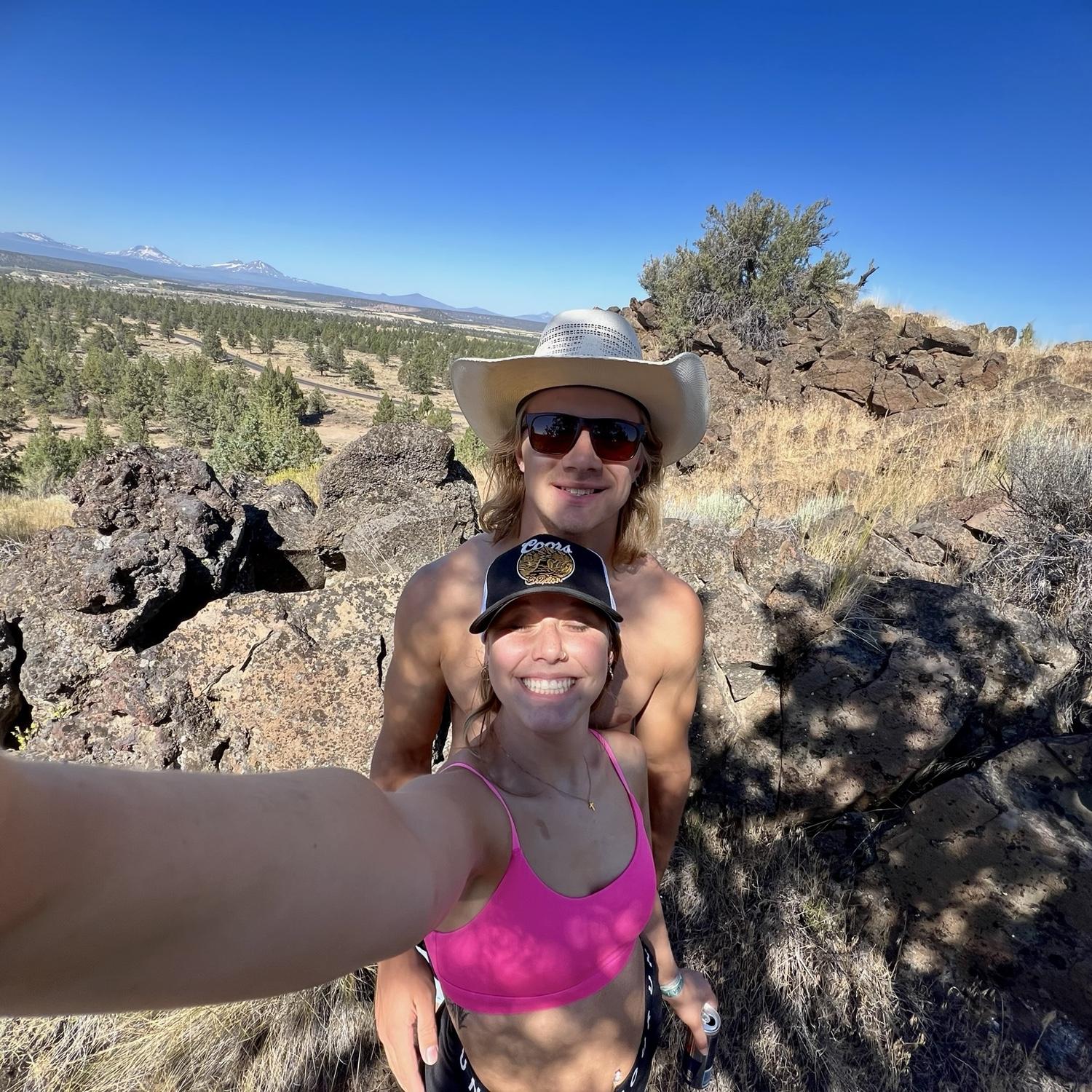 We did some hiking and went to some music festivals!