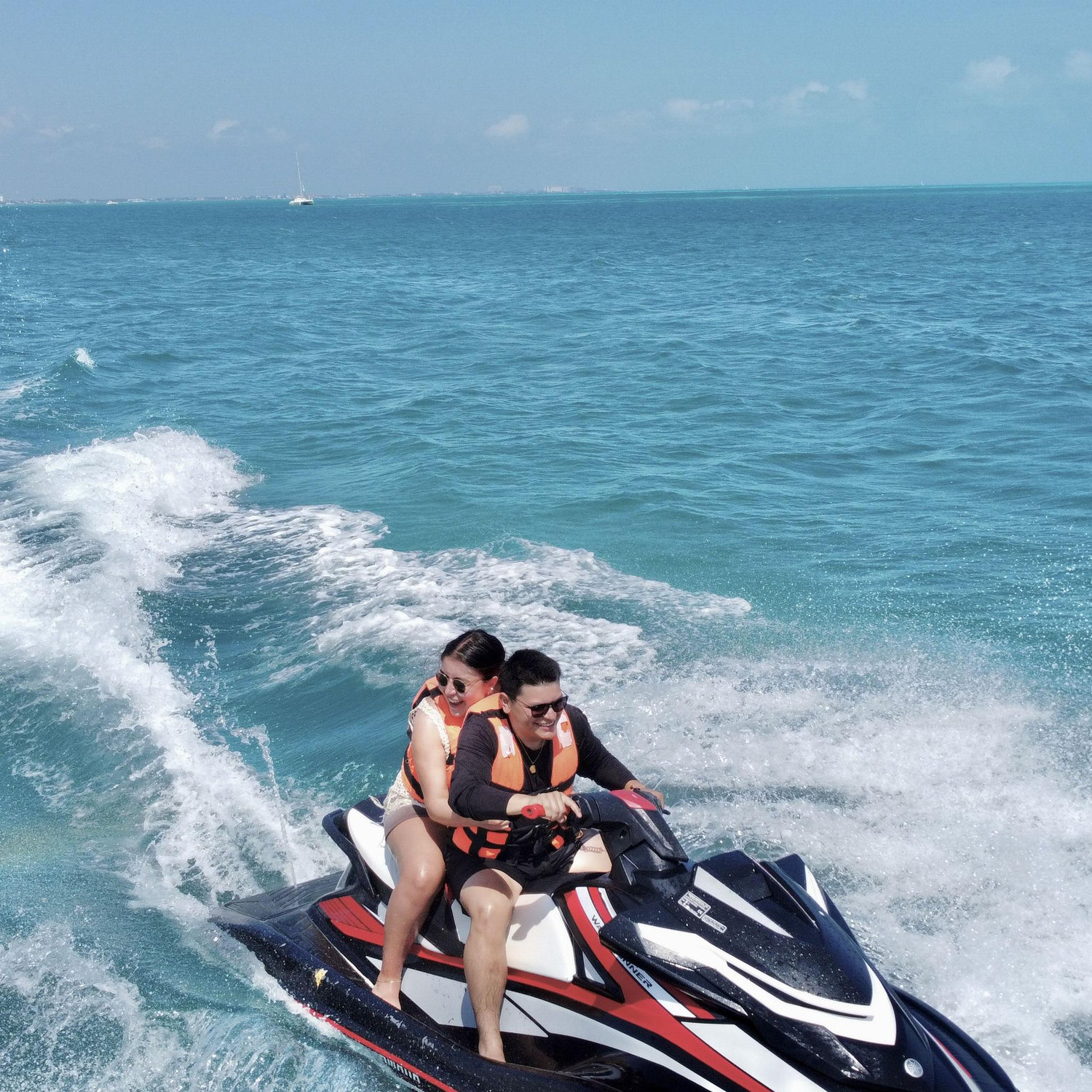 Jet Skiing in Mexico!