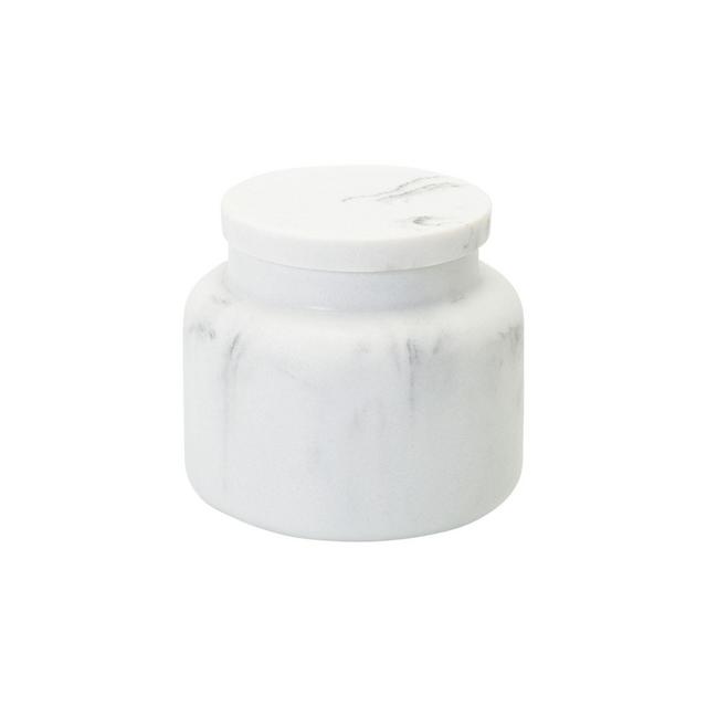 Everhome™ Faux Marble Tall Jar in White