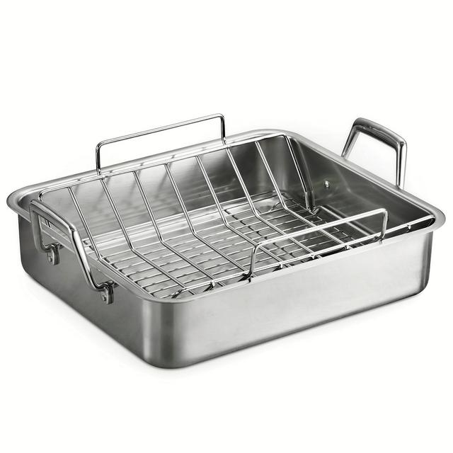 Tramontina Gourmet 16.5 in Deep Roasting Pan