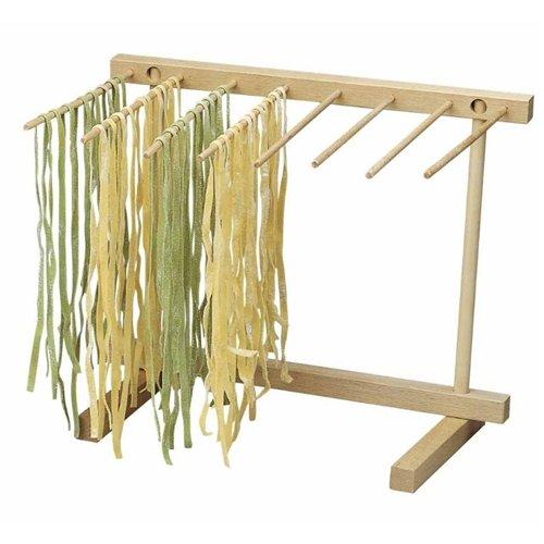 Eppicotispai EP 102 Natural Beechwood Collapsable Pasta Drying Rack