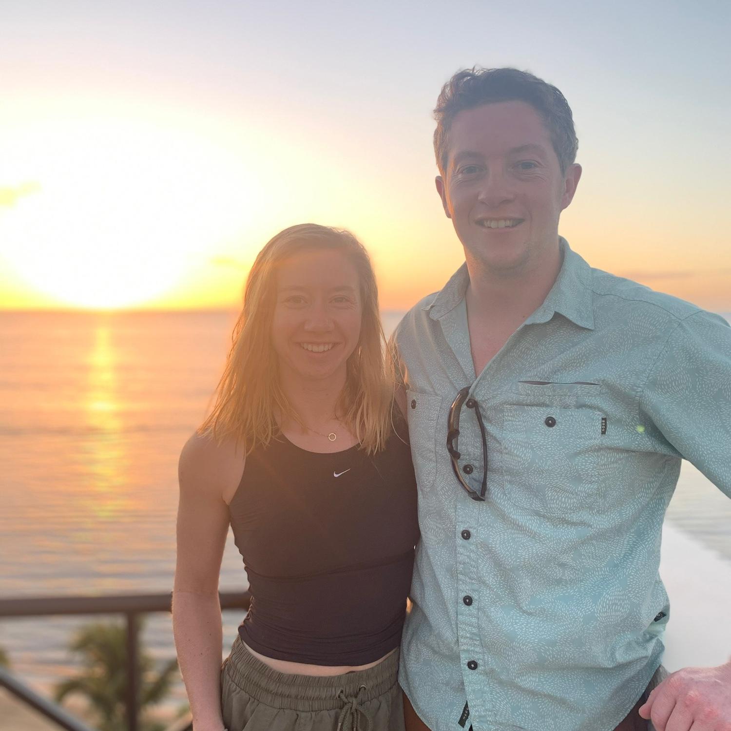 Sunsets in Roatán