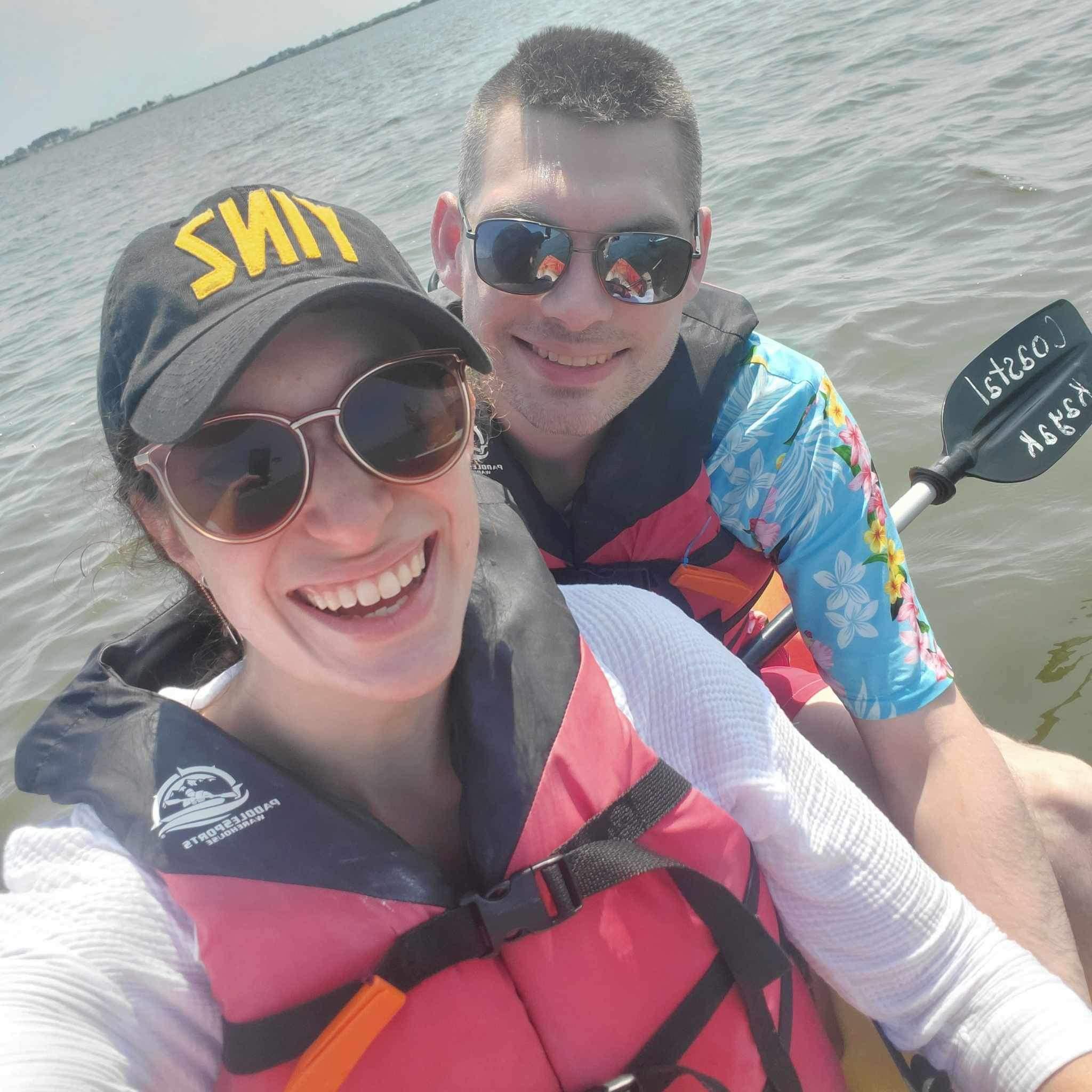 Kayaking in Bethany Beach, Delaware (2023)