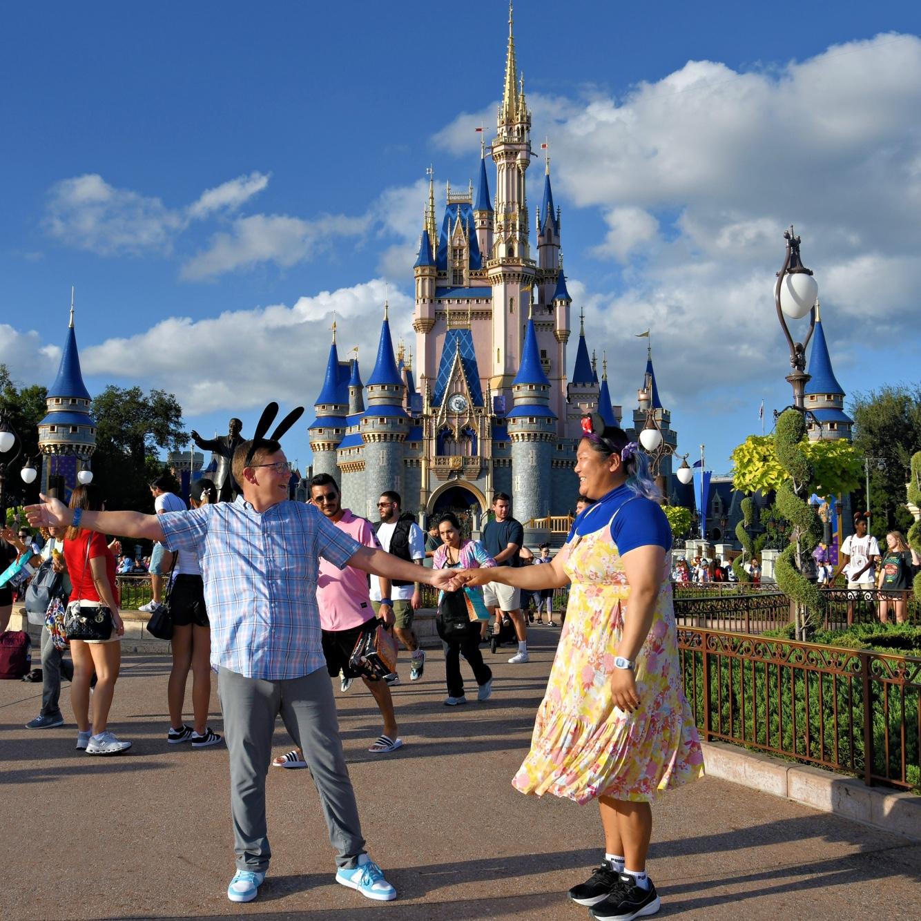 This is Day Four of our Disney Trip. It's been a dream.