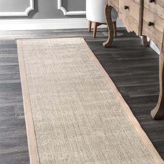 Bordered Maryjo Sisal Runner