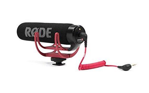 Rode VideoMic GO Light Weight On-Camera Microphone