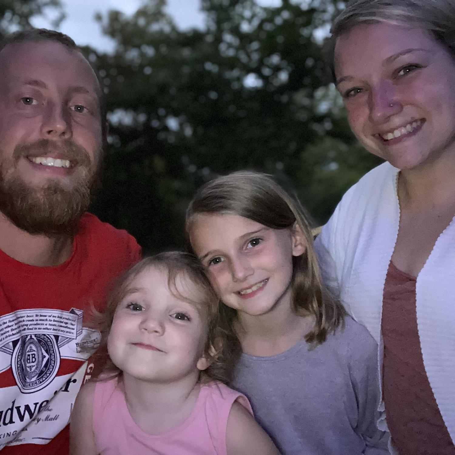First camping trip with the girls! Labor Day weekend 2021!