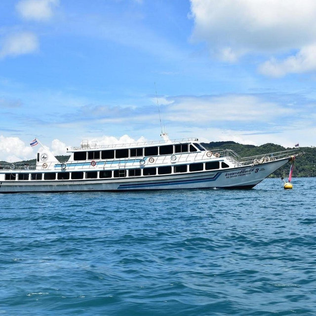 Ferry from Krabi to Phuket