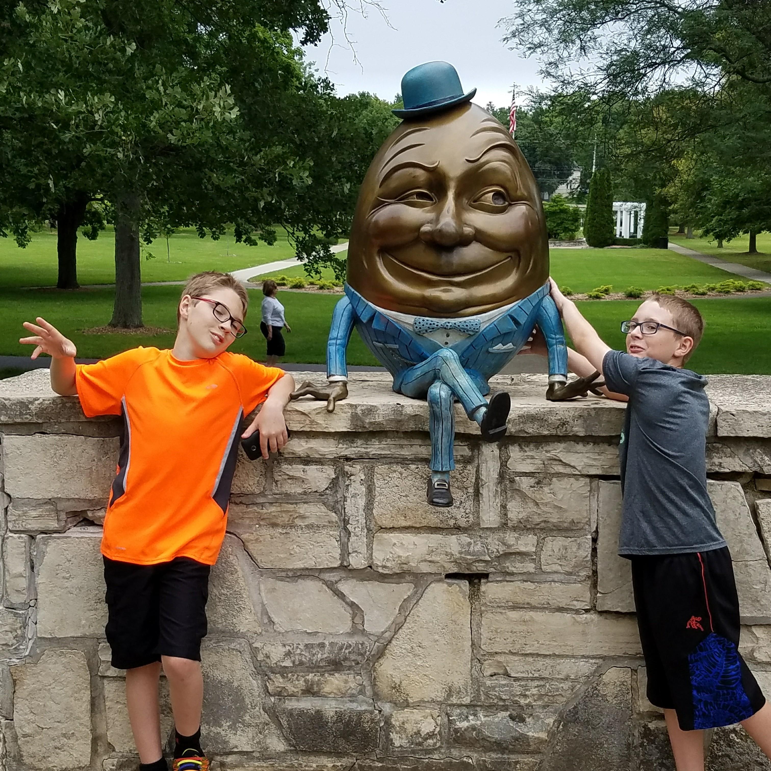 Hunter and Lucas