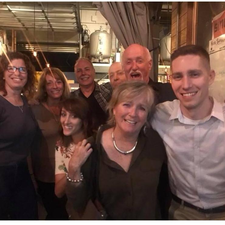 Family at our Engagement Party 2017