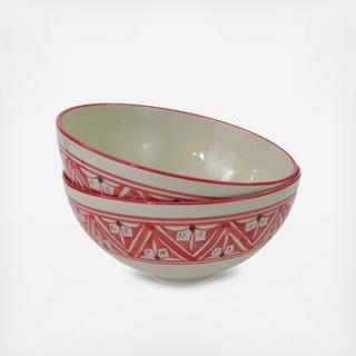 Nejma Deep Serving Bowl, Set of 2