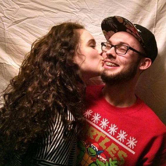 First NYE as a couple 2014