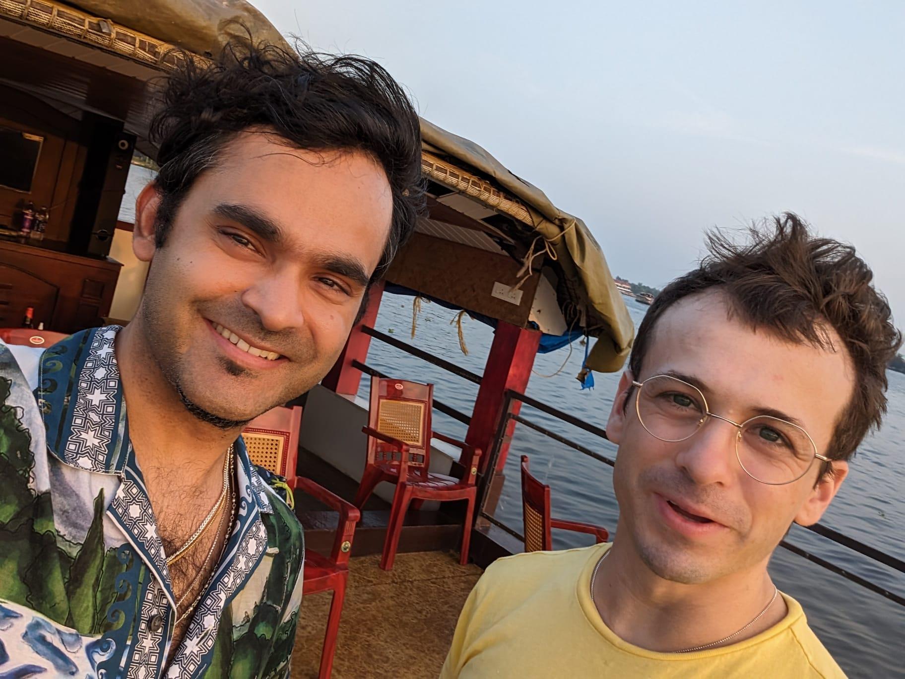 The Wedding Website of Siddharth Aeron and James Dudding