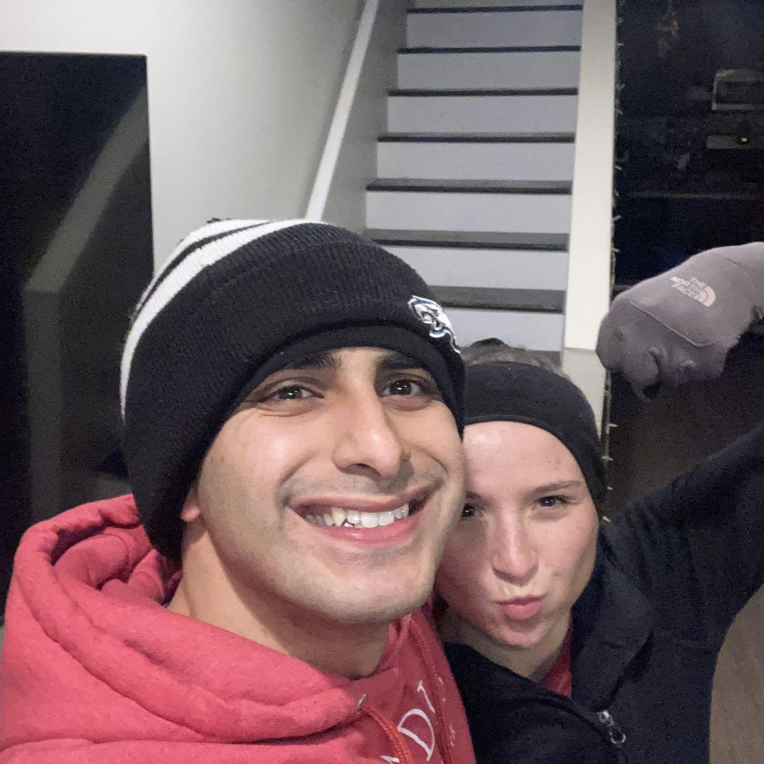 I begged Leah to go on a one-mile run with me around the neighborhood. Little did I know that she would go on to run a half marathon.