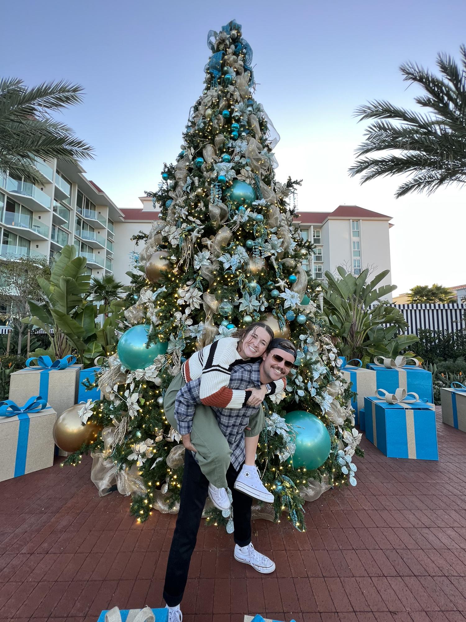 christmas in coronado!
