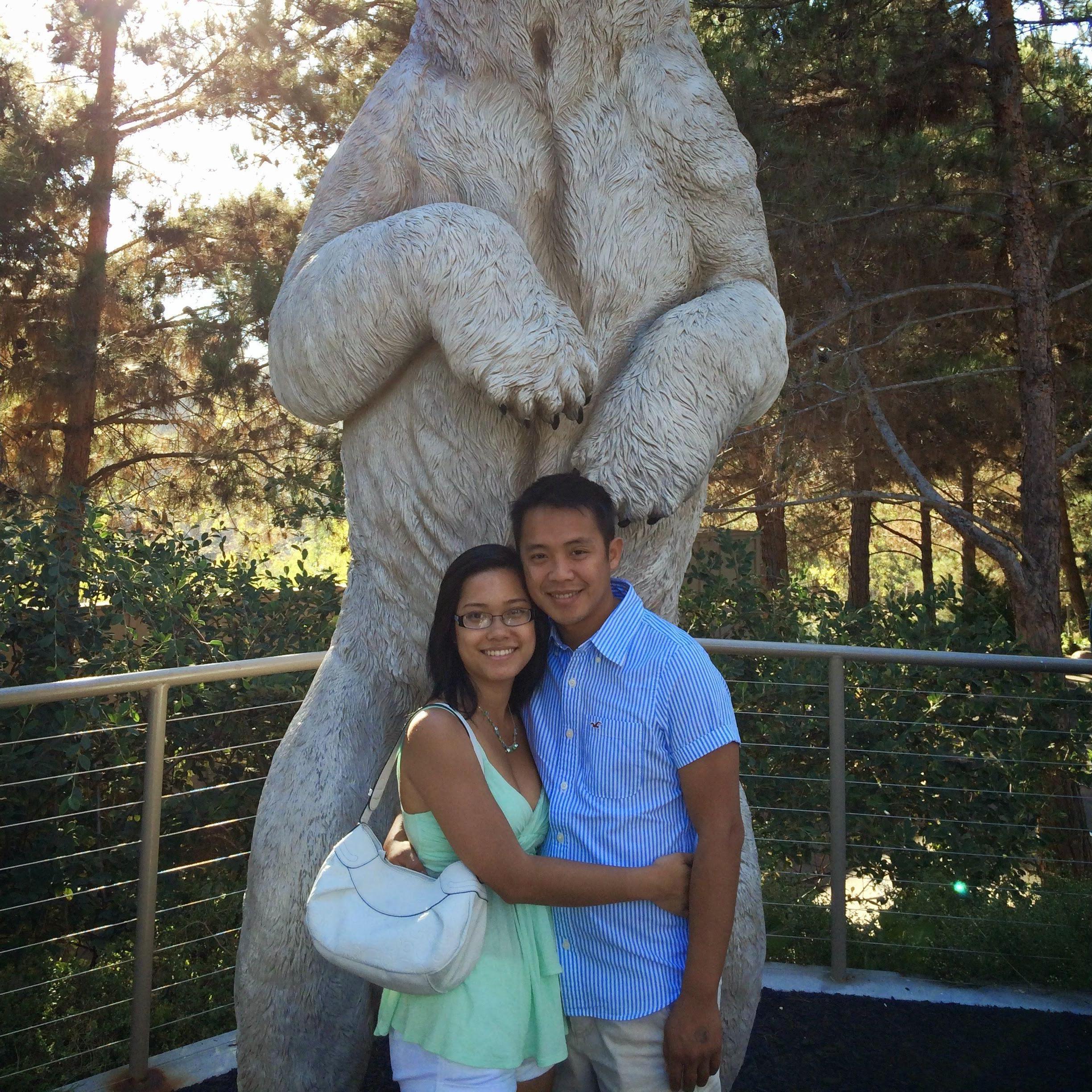 Our first trip to San Diego Zoo...in 2014
