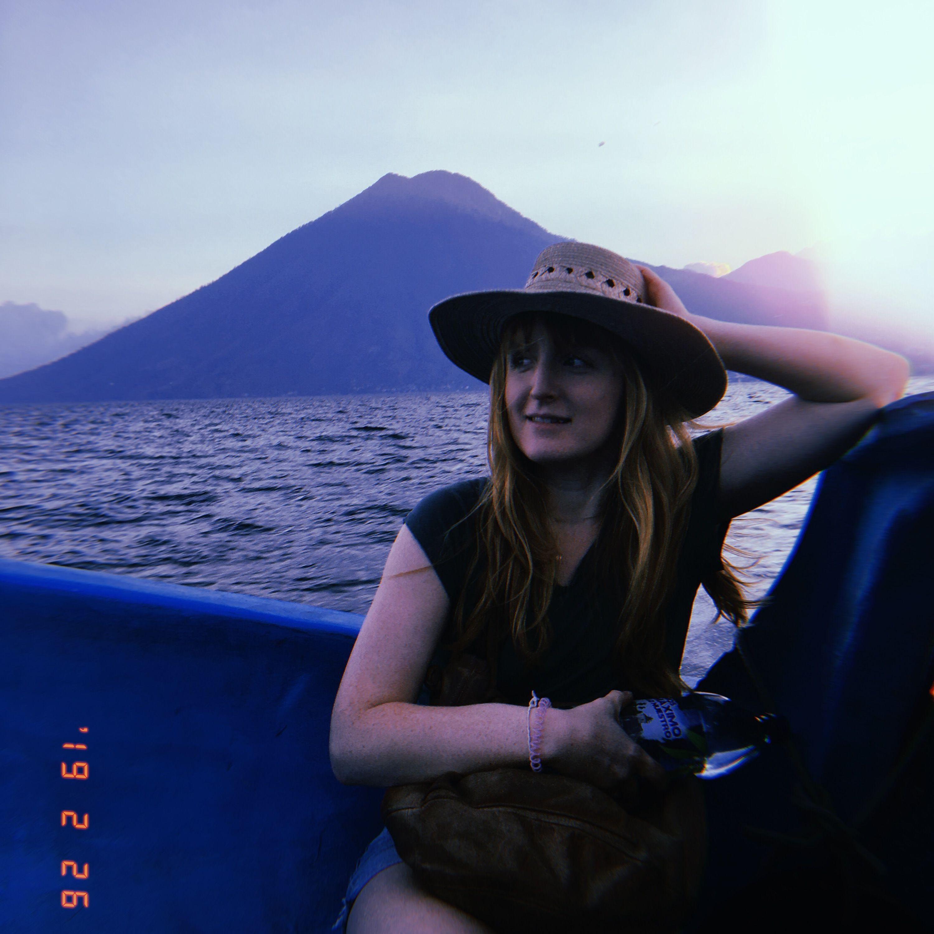 Boat Ferry on Lake Atitlan