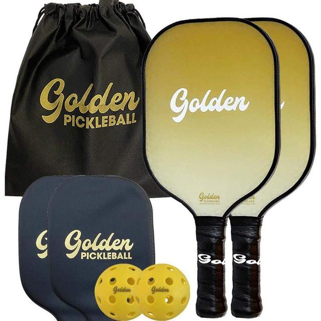 Golden Standard - 2 Paddle Pickleball Set