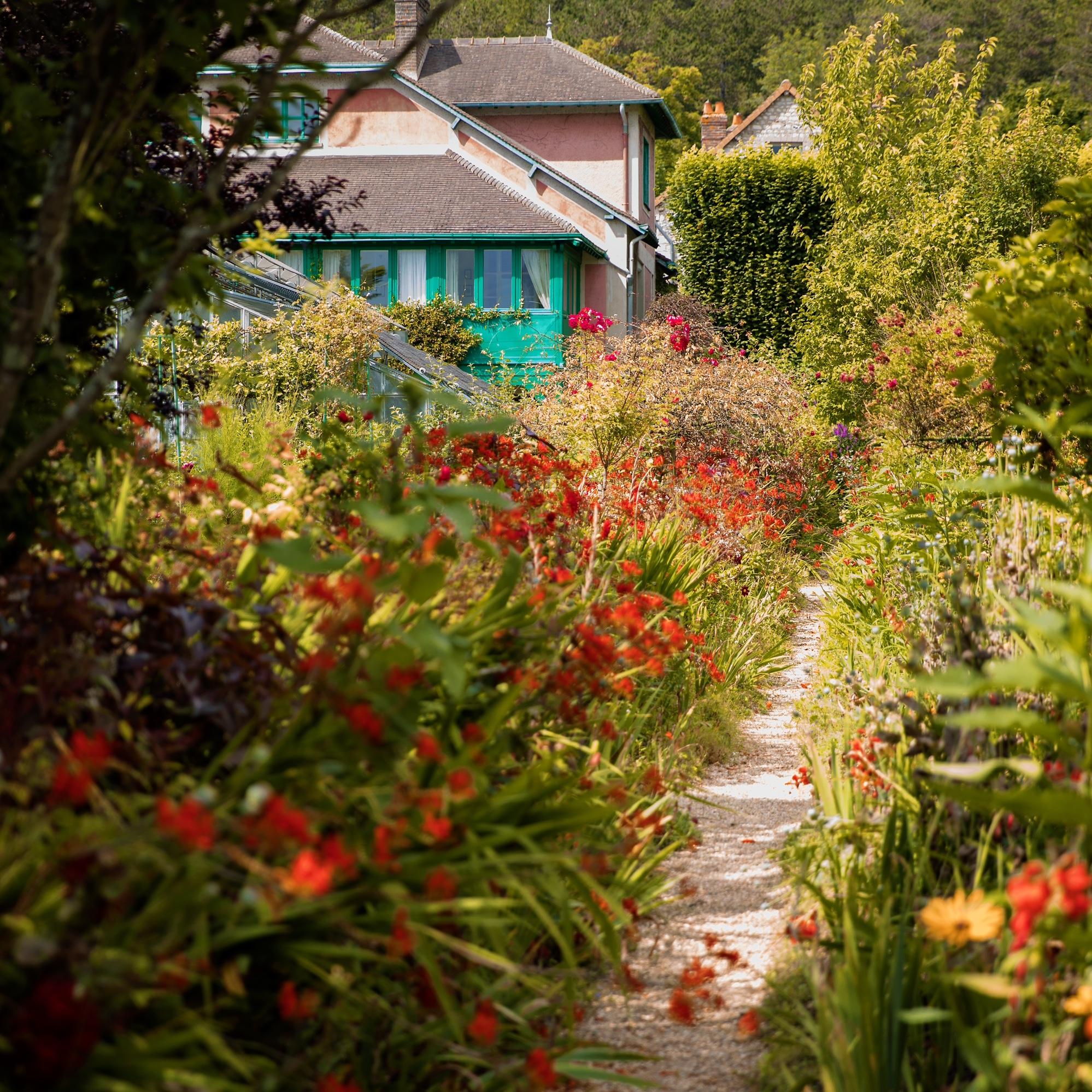 July 14th, 2024. Our engagement, Giverny, France. A beautiful day.