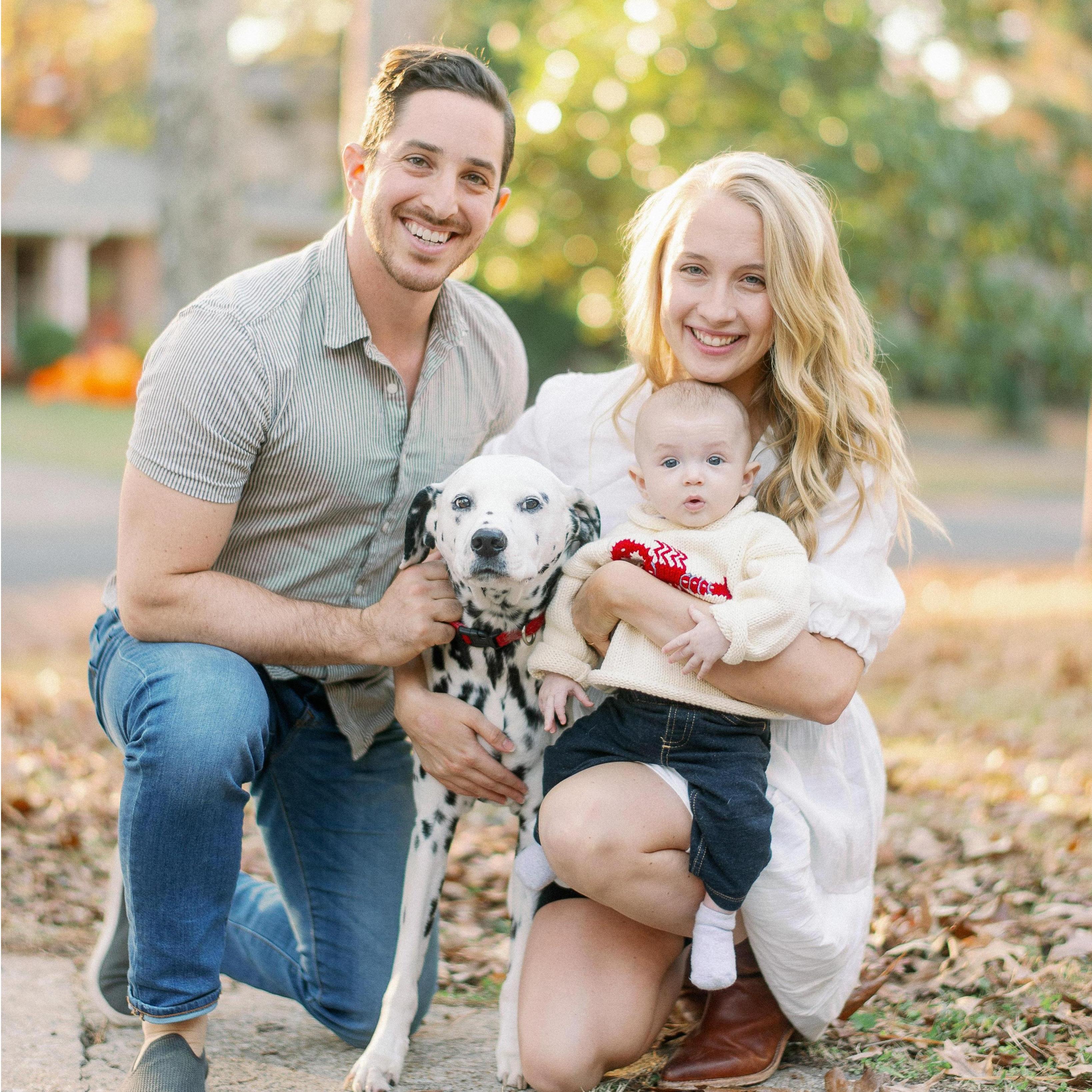 Our first holiday season as a family