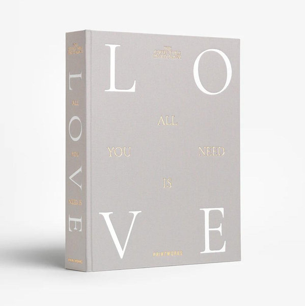 All You Need is Love Photo Book
