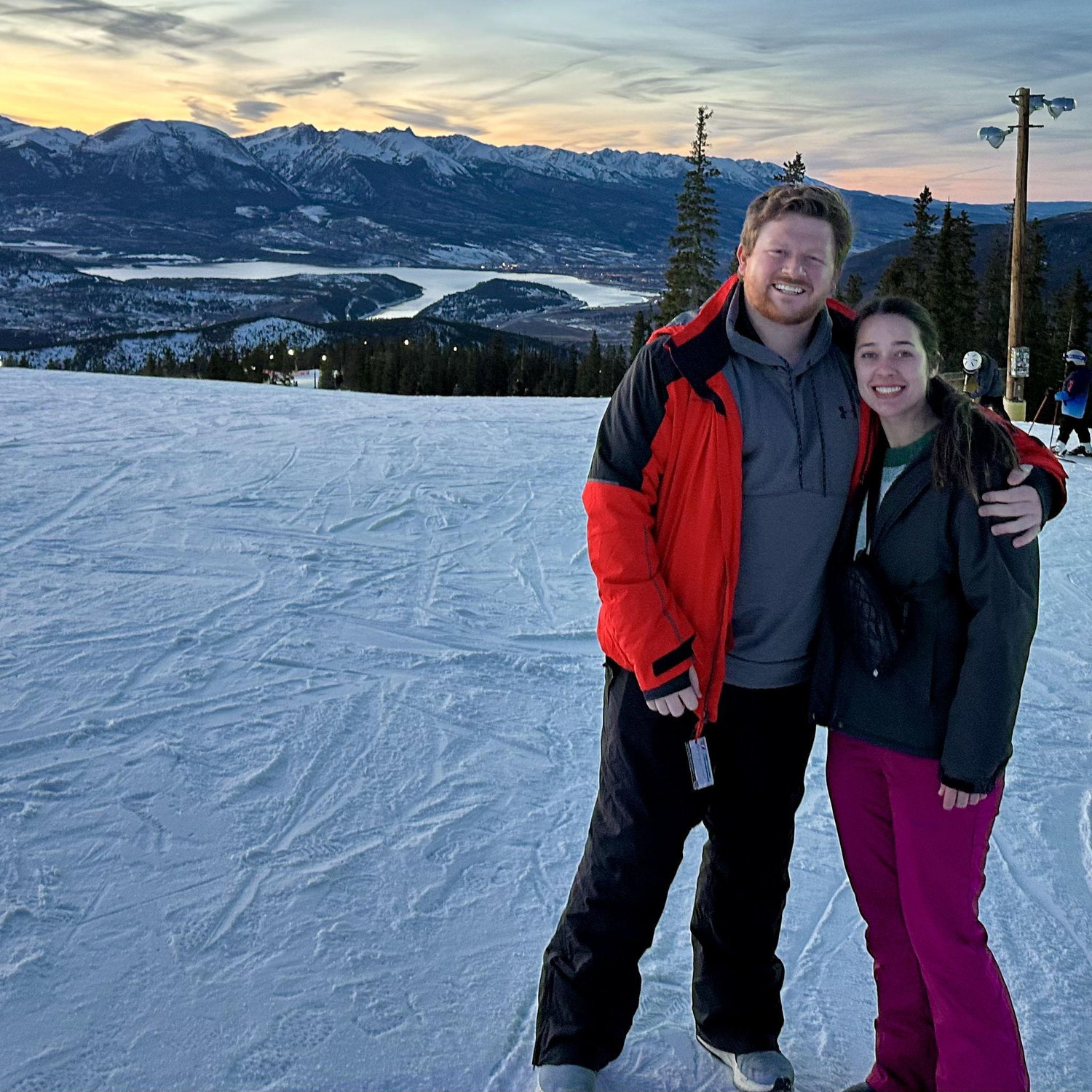 Elena's first trip to Keystone with Cotlon!
