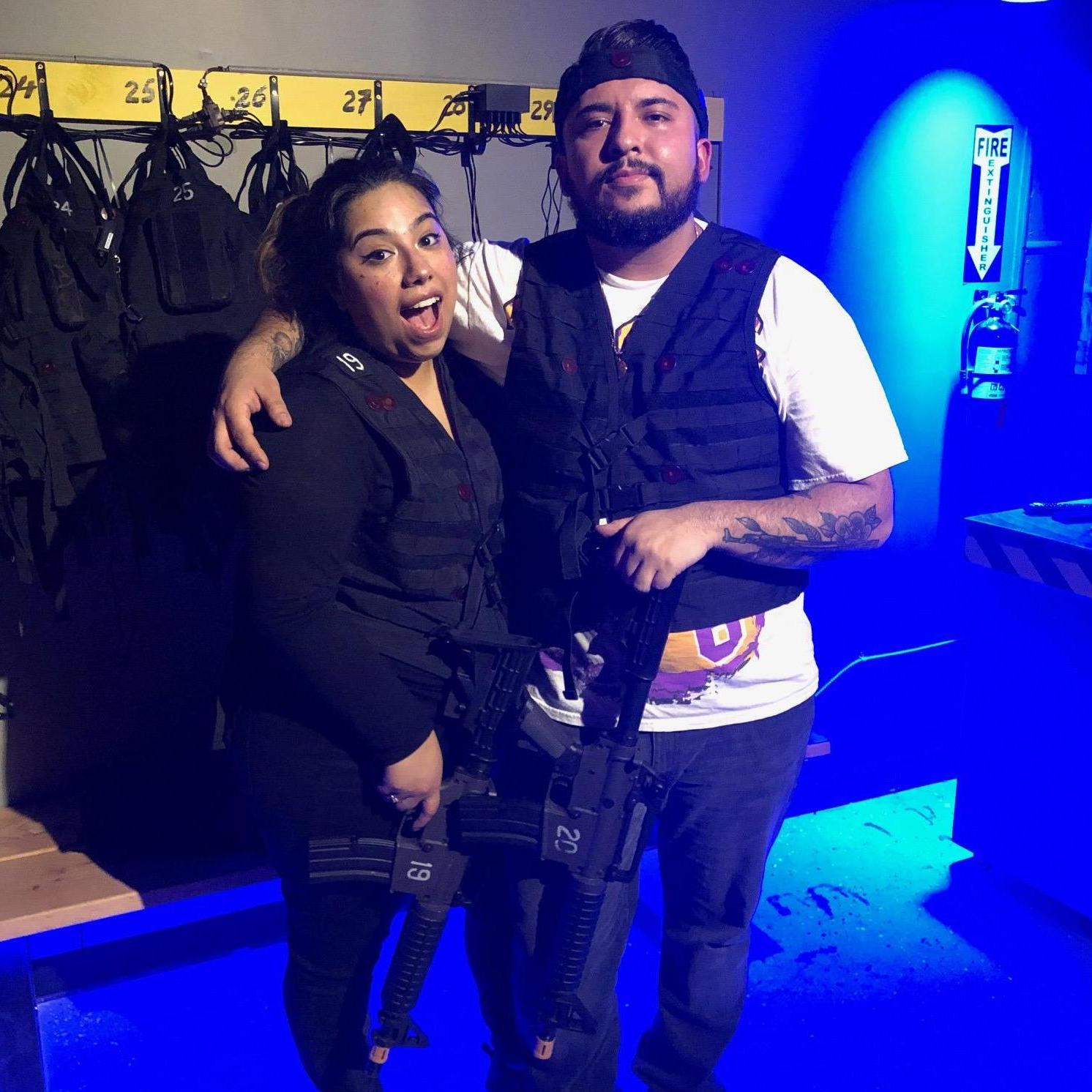 LazerTag Shenanigans
