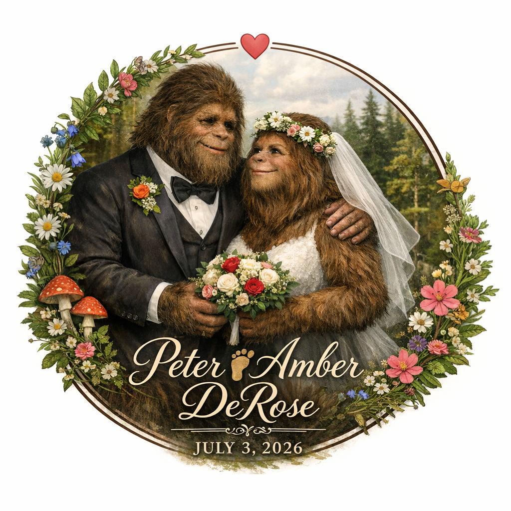 The Wedding Website of Amber Weeks and Peter DeRose