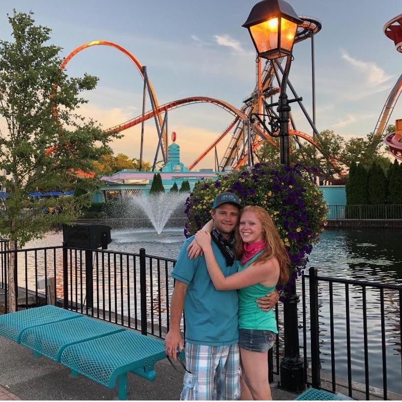 First Amusement Park Together