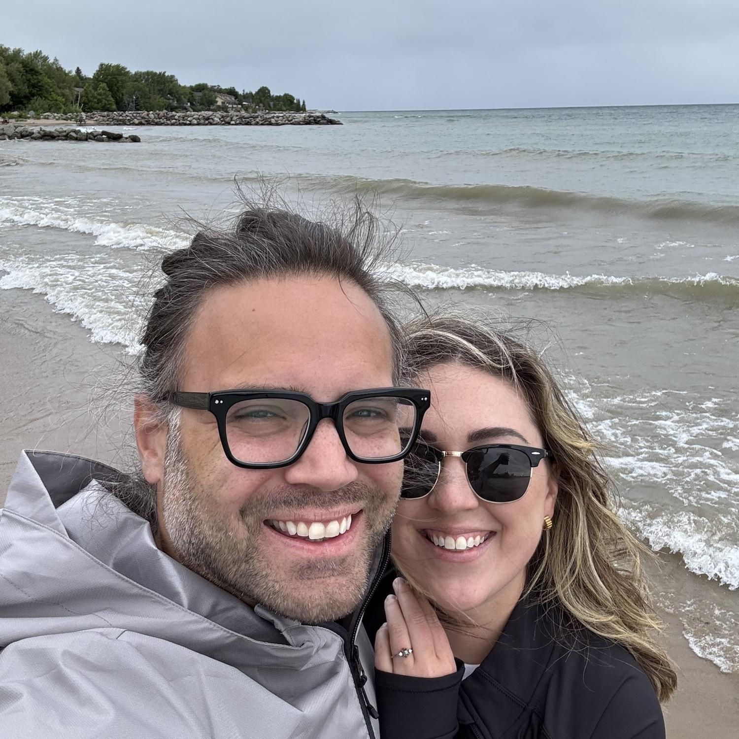 @Lake Huron, Canada