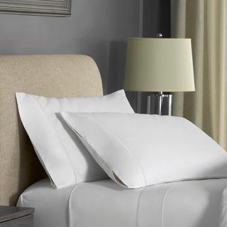 Hotel Satin Stitch Pillowcase, Set of 2