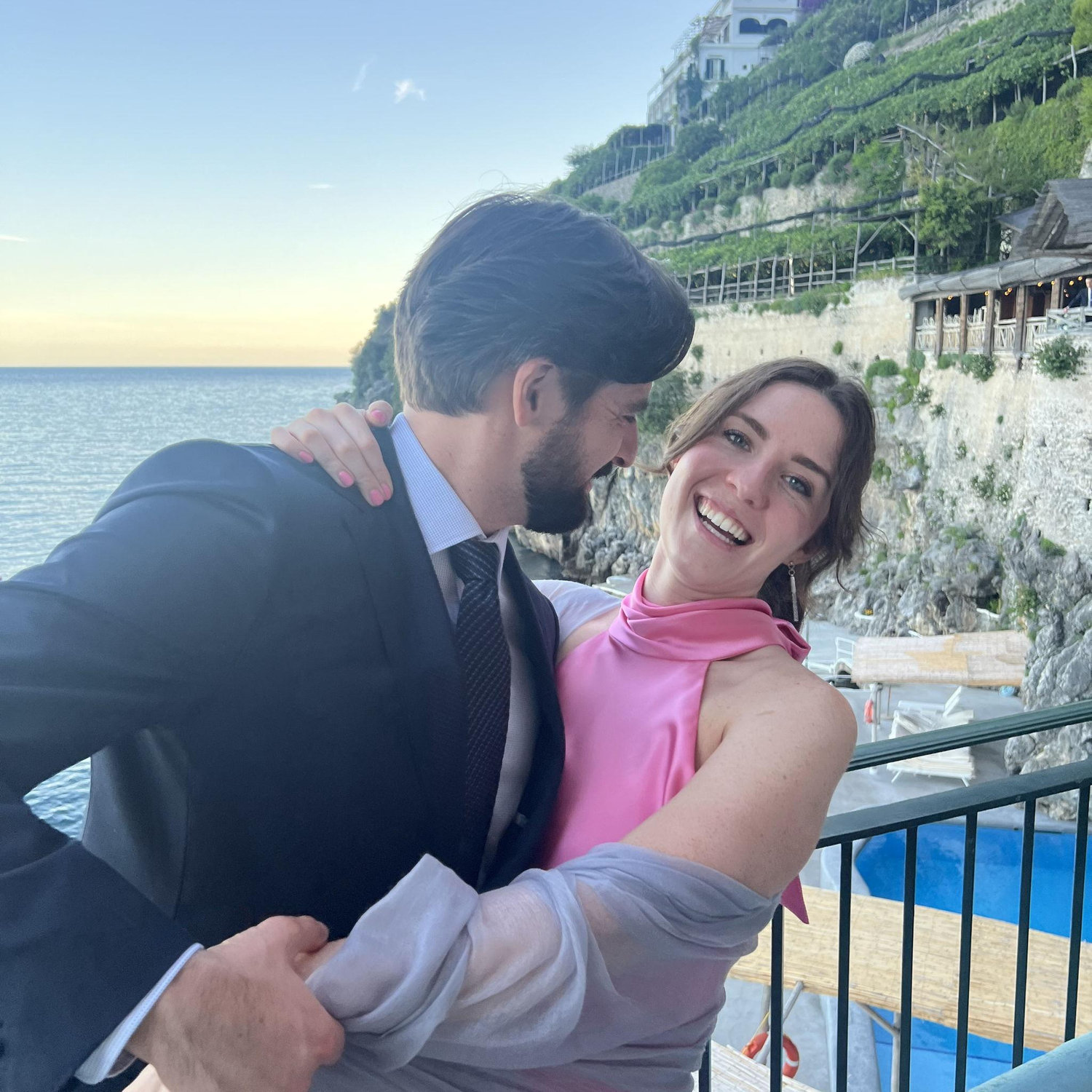 Enjoying other people's weddings :)