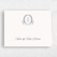 Beige Wedding Thank You - Hetherton Landscape