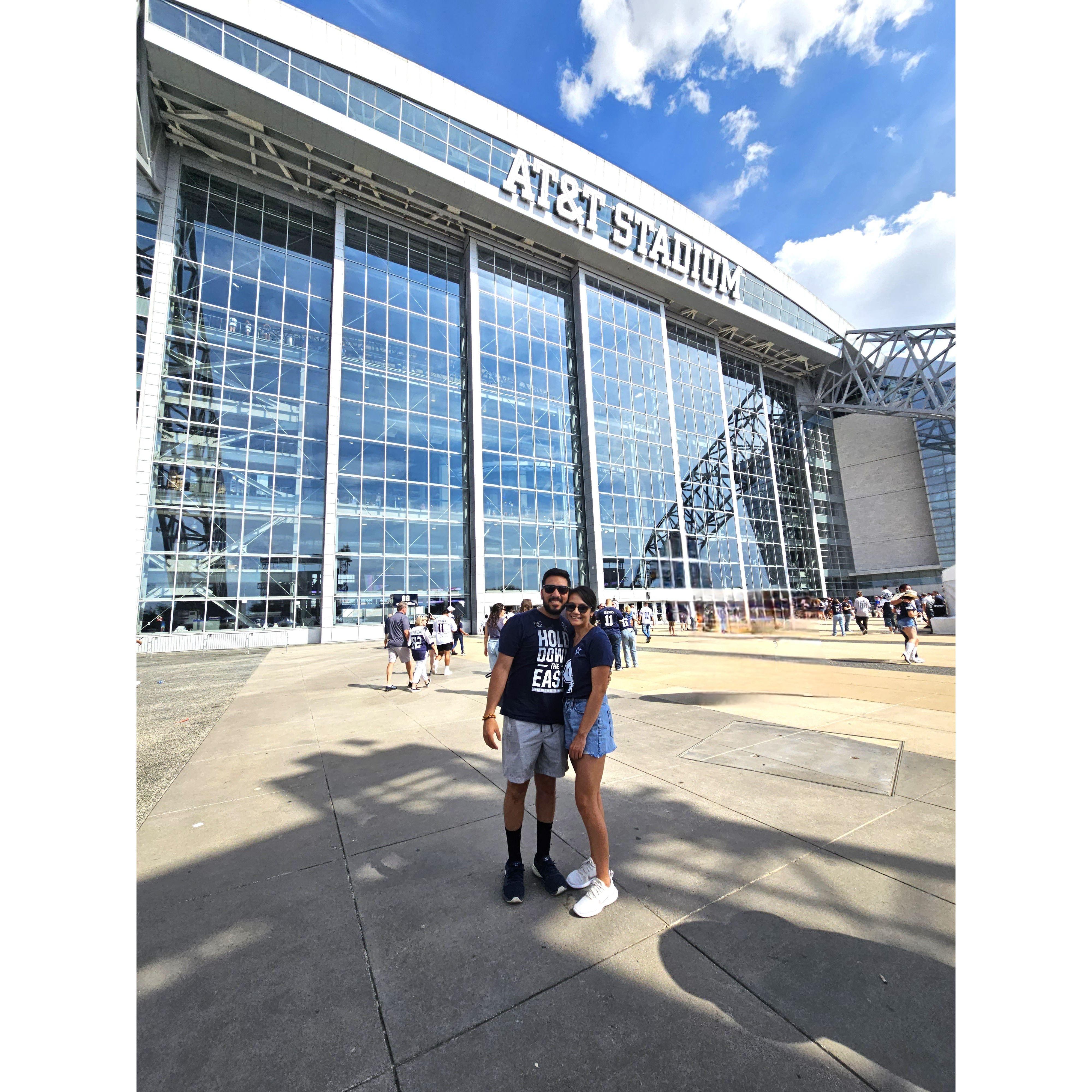 Alex Loves the Cowboys