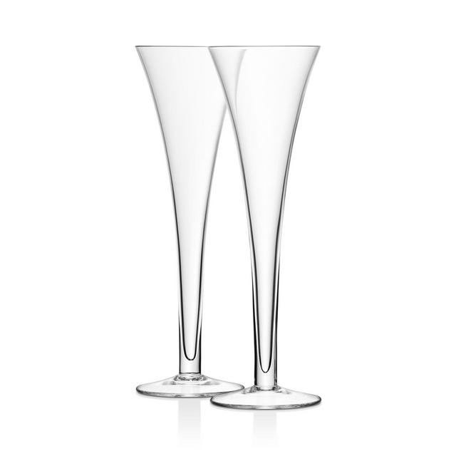 LSA Bar Hollow Stem Flute, Set of 2