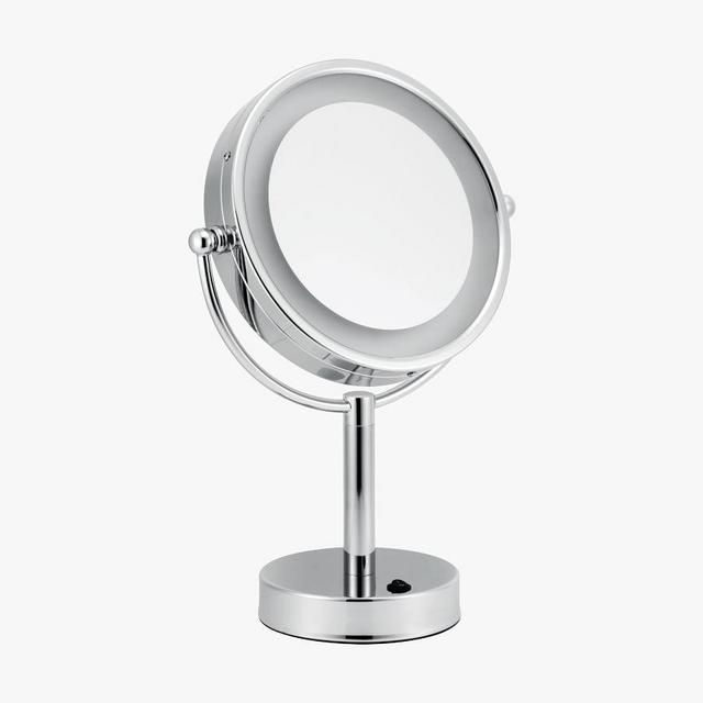 Chrome Mimi Vanity Mirror, 16"