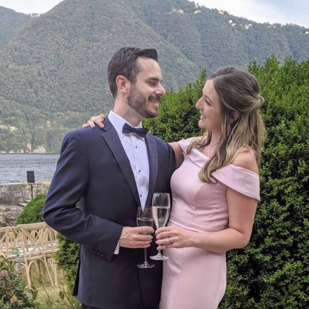 cernobbio - celebrating our MOH getting married - july 2019